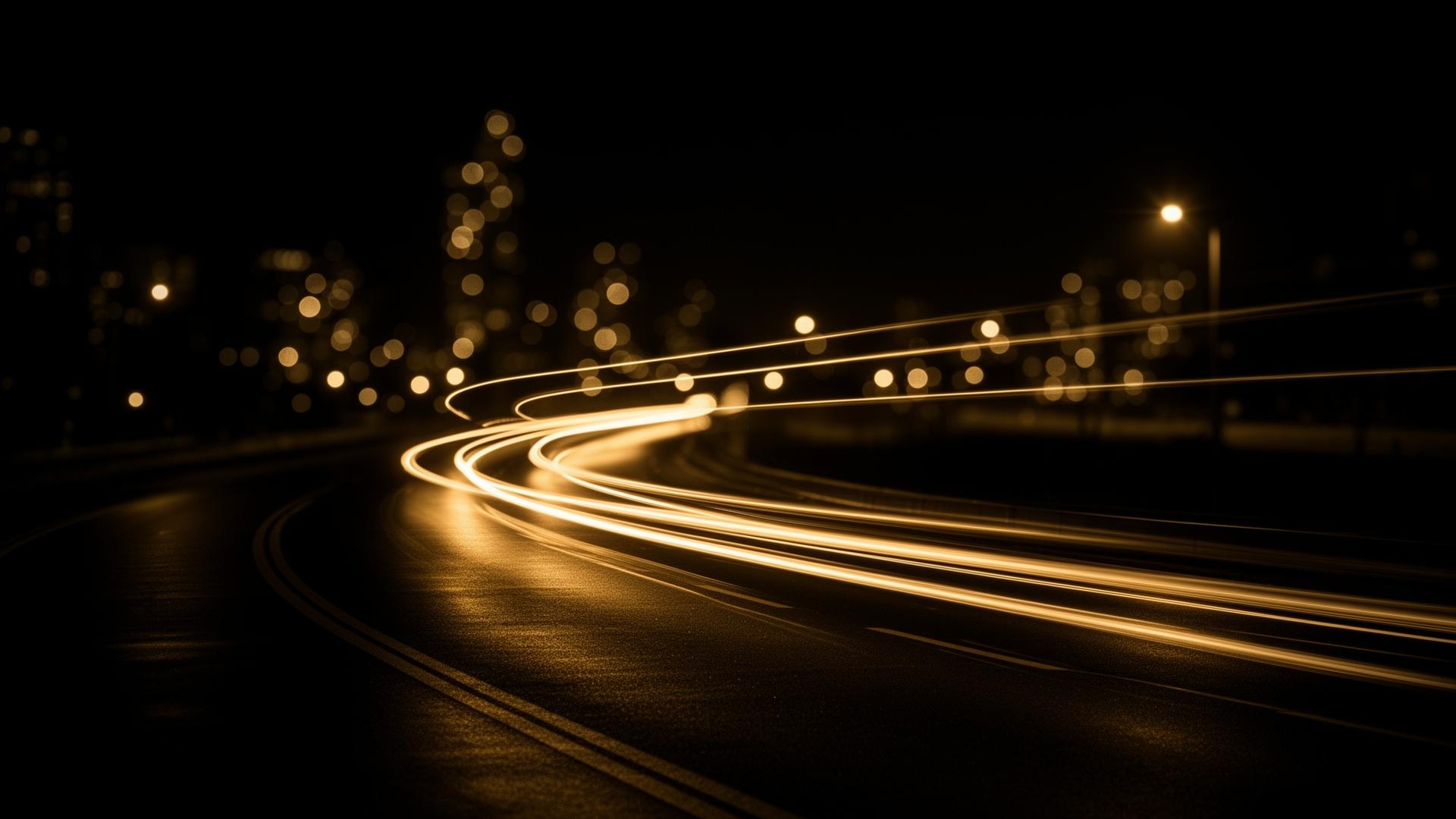 Estrada noturna